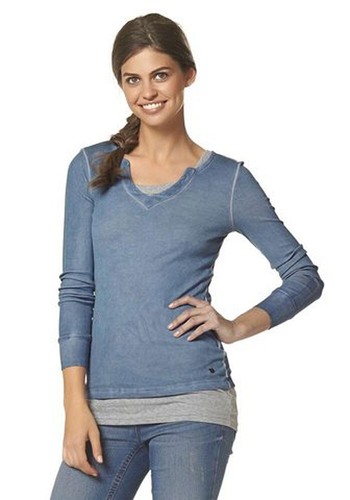 Flashlights damen langarmshirt - flashlights,