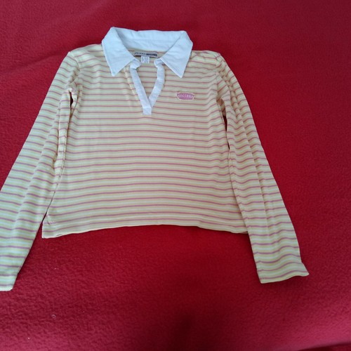 Damen polo shirt gelb - damen,
