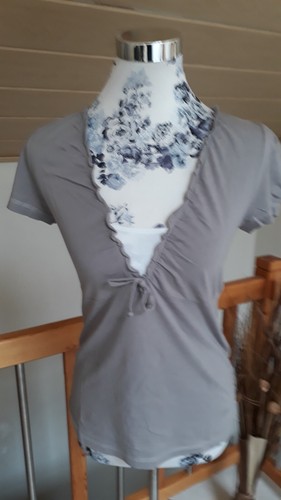 Shirt bluse damen ausschnitt - bluse,