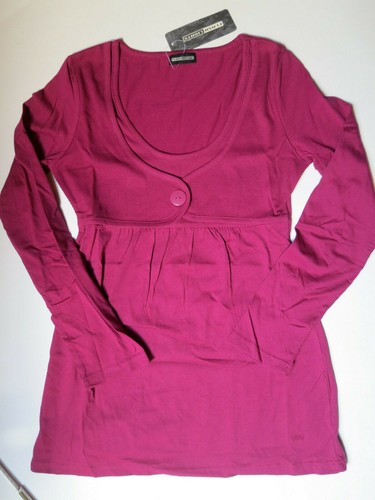Longshirt shirt minikleid - shirt,