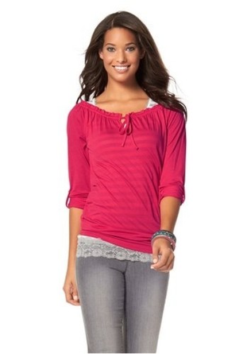 Carmenshirt von flashlights - carmenshirt,