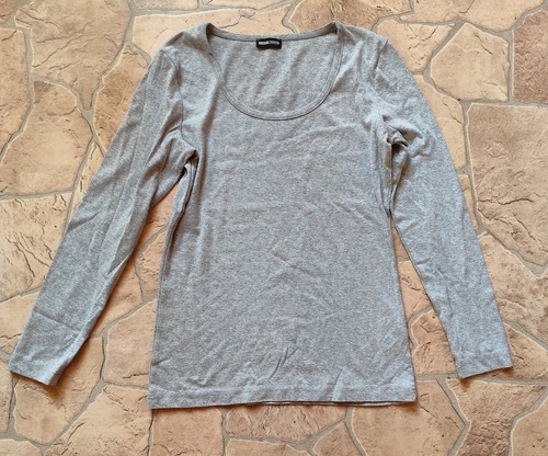 Hellgraues shirt mit - hellgraues,
