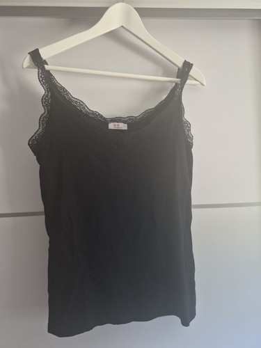 Flashlights damen top schwarz - top,