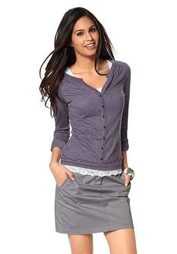 Flashlights damen langarmshirt - flashlights,