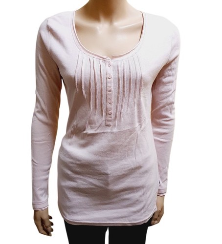 Langarmshirt rosa damen - rosa,