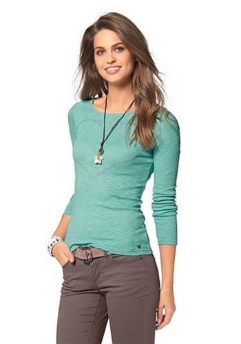 Flashlights damen langarmshirt - flashlights,